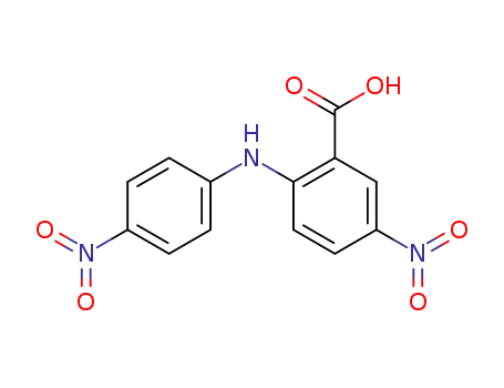 N-(4-nitrophenyl)-5-nitroanthranilic acid