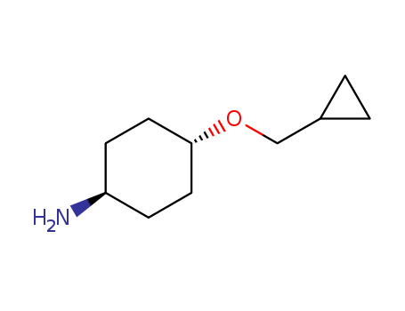 Trans- 4-(cyclopropylMethoxy)cyclohexanaMine