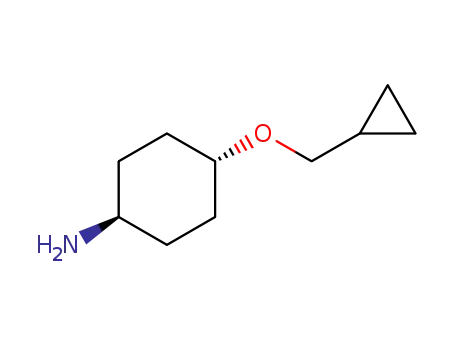 트랜스-4-(사이클로프로필메톡시)사이클로헥산나민