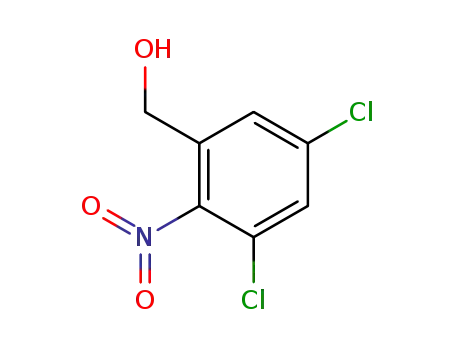 2,4-dichloro-6-hydroxymethylnitrobenzene