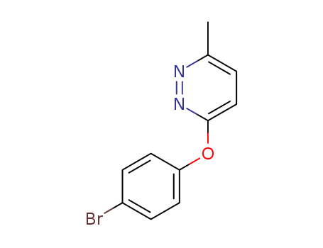 3-(4-BROMOPHENOXY)-6-METHYLPYRIDAZINE