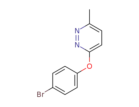 3-(4-Bromophenoxy)-6-methylpyridazine