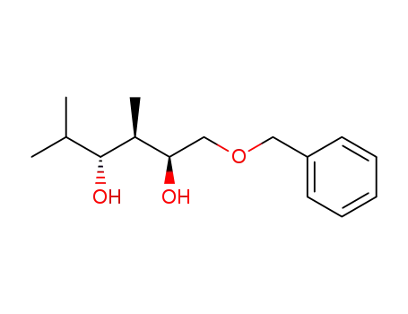 (2S,3R,4R)-1-(benzyloxy)-3,5-dimethylhexane-2,4-diol