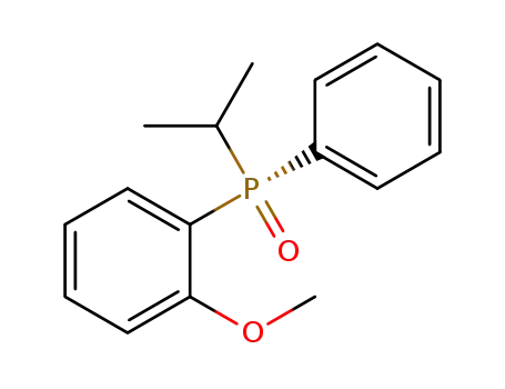 (S)-(2-methoxyphenyl)(isopropyl)(phenyl)phosphine oxide