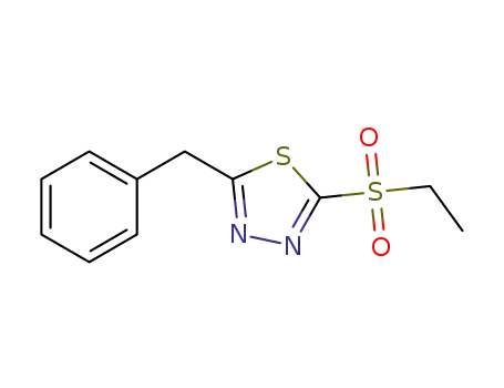 2-ethylsulfonyl-5-benzyl-1,3,4-thiadiazole