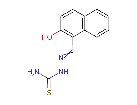2-HYDROXY-1-NAPHTHALDEHYDE THIOSEMICARBAZONE