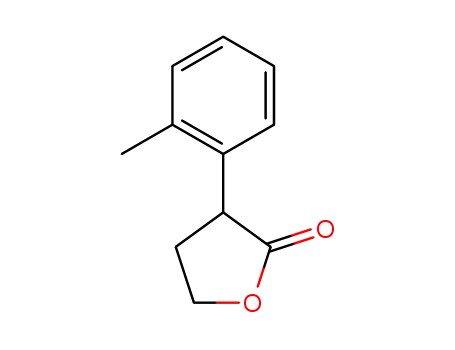 α-(o-tolyl)-γ-butyrolactone