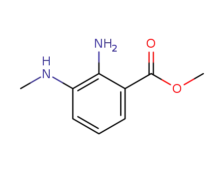 methyl 2-amino-3-(methylamino)benzoate