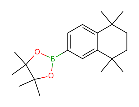 4,4,5,5-tetramethyl-2-(5,6,7,8-tetrahydro-5,5,8,8-tetramethyl-2-naphthalenyl)-1,3,2-Dioxaborolane