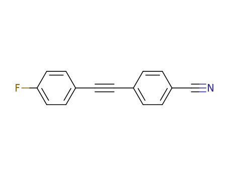 Benzonitrile, 4-[(4-fluorophenyl)ethynyl]-