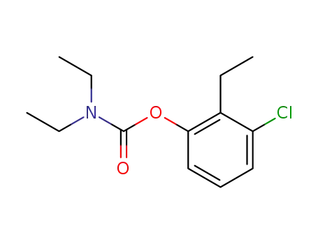 3-chloro-2-ethylphenyl diethylcarbamate