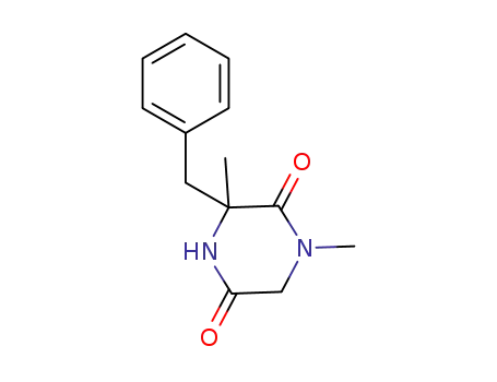 3-benzyl-1,3-dimethylpiperazine-2,5-dione