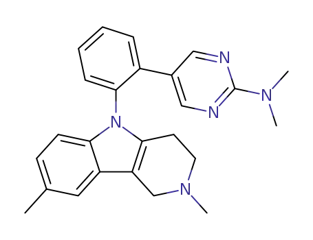 C<sub>25</sub>H<sub>27</sub>N<sub>5</sub>