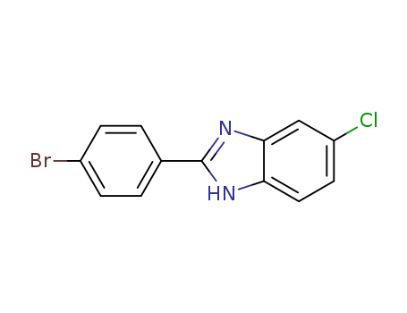 2-(4-bromophenyl)-6-chloro-1H-benzo[d]imidazole