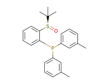 (R)-(2-(tert-butylsulfinyl)phenyl)di-m-tolylphosphine