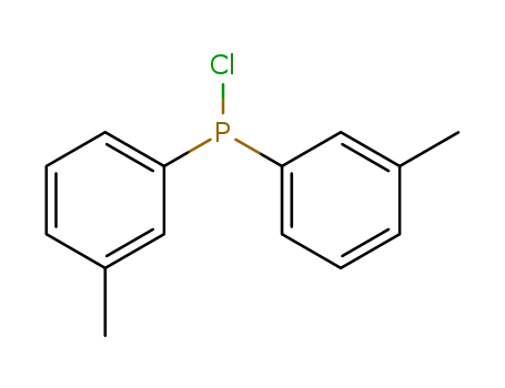 Molecular Structure of 13685-23-9 (BIS(4-METHYLPHENYL)CHLOROPHOSPHINE)