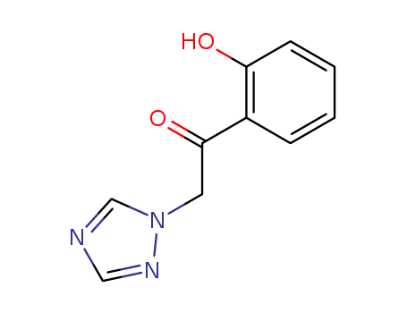 Ethanone, 1-(2-hydroxyphenyl)-2-(1H-1,2,4-triazol-1-yl)-