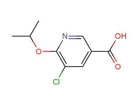 5-chloro-6-isopropoxynicotinic acid