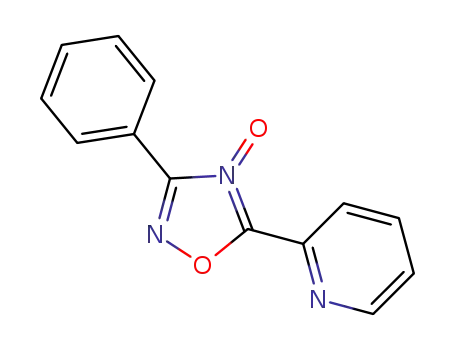 3-phenyl-5-(2-pyridyl)-1,2,4-oxadiazole-4-oxide