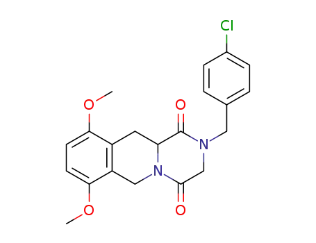2-(4-chlorobenzyl)-7,10-dimethoxy-2,3,11,11a-tetrahydro-6H-pyrazino[1,2-b]isoquinoline-1,4-dione