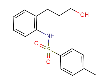 N-(2-(3-hydroxypropyl)phenyl)-4-methylbenzenesulfonamide