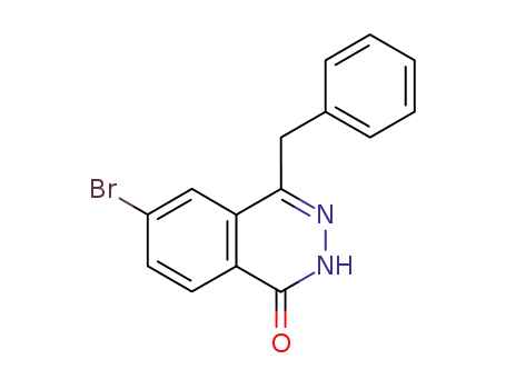1(2H)-Phthalazinone, 6-bromo-4-(phenylmethyl)-