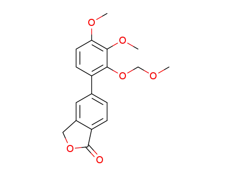 5-(3,4-dimethoxy-2-(methoxymethoxy)phenyl)isobenzofuran-1(3H)-one