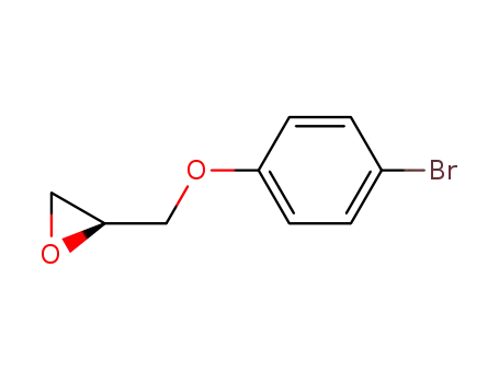 (S) -2-((4- 브로 모 페녹시) 메틸) 옥시 란