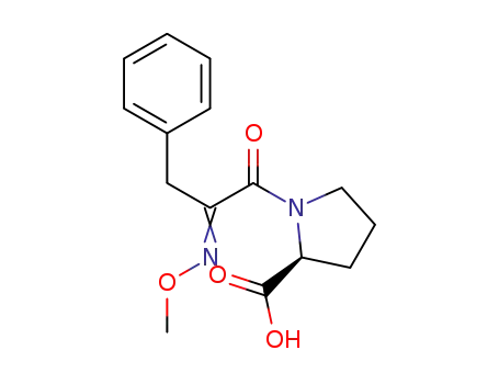 N-(α-methyloxime-3-phenylpropionyl)proline