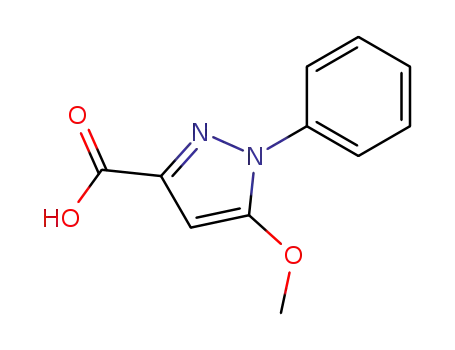 5-methoxy-1-phenyl-1H-Pyrazole-3-carboxylic acid