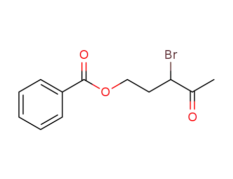 3-bromo-4-carbonylpentyl benzoate