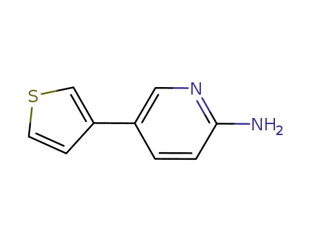 5-(thiophen-3-yl)pyridin-2-amine