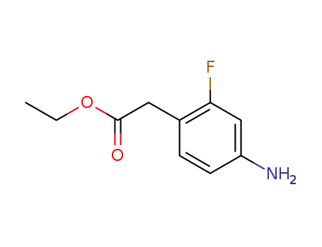 에틸 2-(4-아미노-2-플루오로페닐)아세테이트