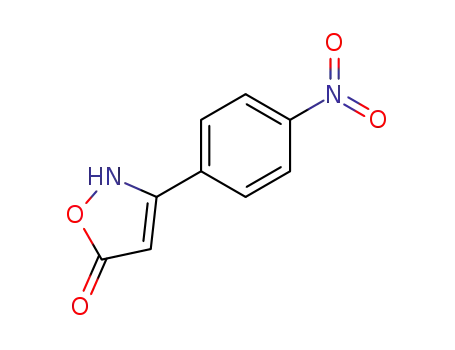 3-(4-nitro-phenyl)-2<i>H</i>-isoxazol-5-one