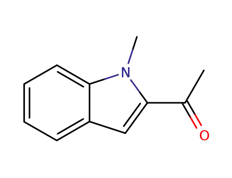 Molecular Structure of 16498-68-3 (2-Acetyl-1-methyl-1H-indole)