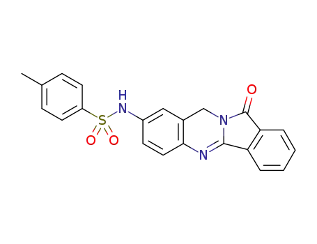C<sub>22</sub>H<sub>17</sub>N<sub>3</sub>O<sub>3</sub>S