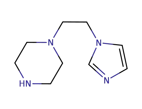 Molecular Structure of 381721-55-7 (1-(2-IMIDAZOL-1-YL-ETHYL)-PIPERAZINE)
