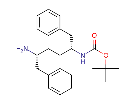tert-butyl [(2R,5R)-5-amino-1,6-diphenylhexan-2-yl]carbamate
