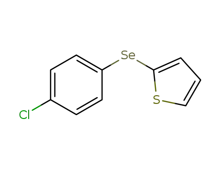 2-((4-chlorophenyl)selanyl)thiophene