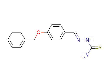 Molecular Structure of 101091-29-6 (4-(Benzyloxy)benzaldehyde thiosemicarbazone)