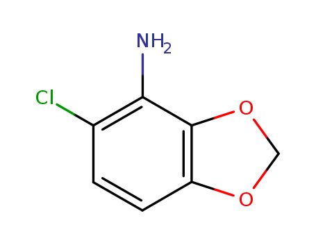 1,3-Benzodioxol-4-amine,5-chloro-