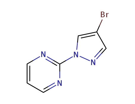 2-(4-Bromo-1H-pyrazol-1-yl)pyrimidine 857641-46-4