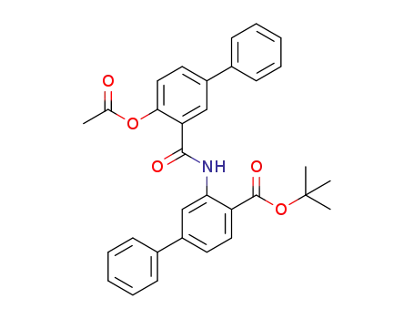 C<sub>32</sub>H<sub>29</sub>NO<sub>5</sub>