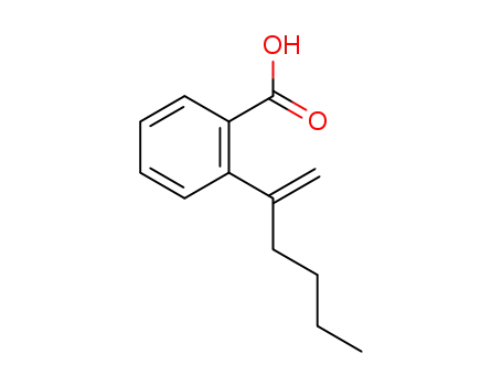 2-(hex-1-en-2-yl)benzoic acid