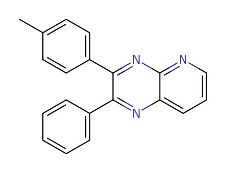 2-phenyl-3-p-tolyl-pyrido[2,3-b]pyrazine