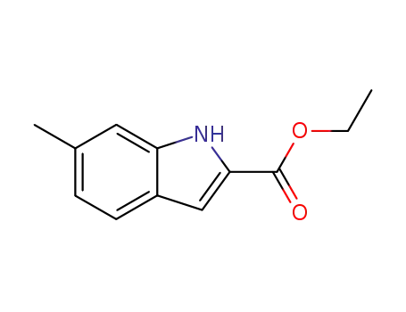 Ethyl 6-methyl-1H-indole-2-carboxylate