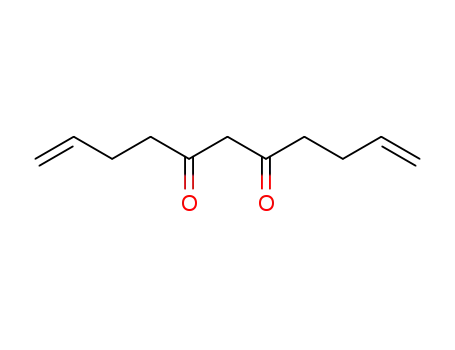 Molecular Structure of 54561-02-3 (1,10-Undecadiene-5,7-dione)