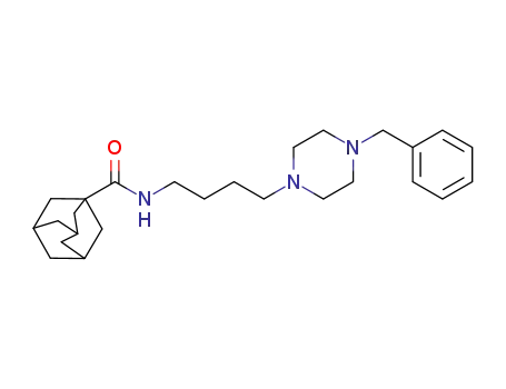 N-(4-(4-benzylpiperazin-1-yl)butyl)adamantane-1-carboxamide