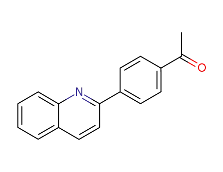 Ethanone, 1-[4-(2-quinolinyl)phenyl]-