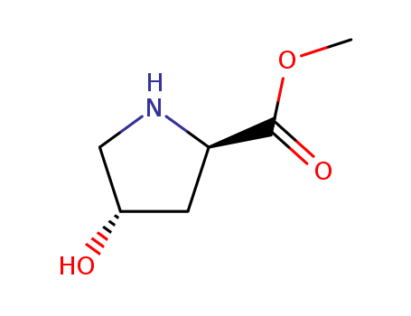 D-Proline, 4-hydroxy-, methyl ester, (4S)- (9CI)